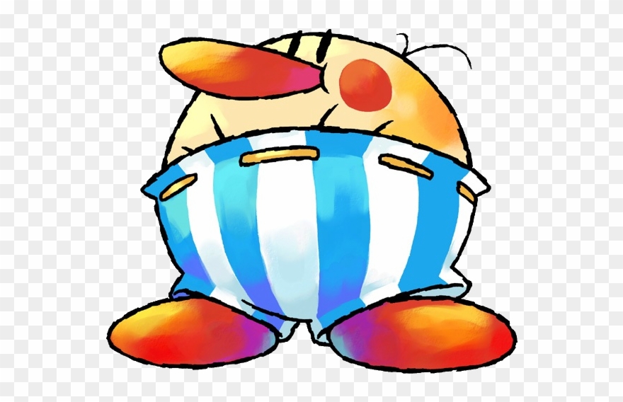 Image Burt The Bashful - Super Mario World 2 Yoshi's Island Bosses Clipart