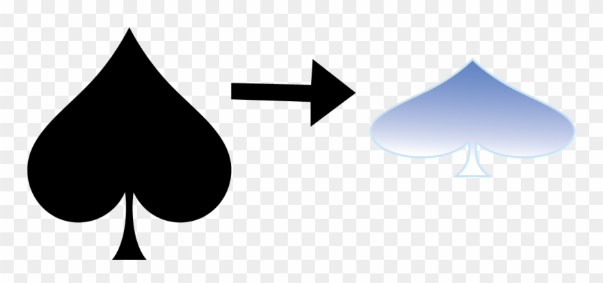 Ace Of Spade Png Clipart