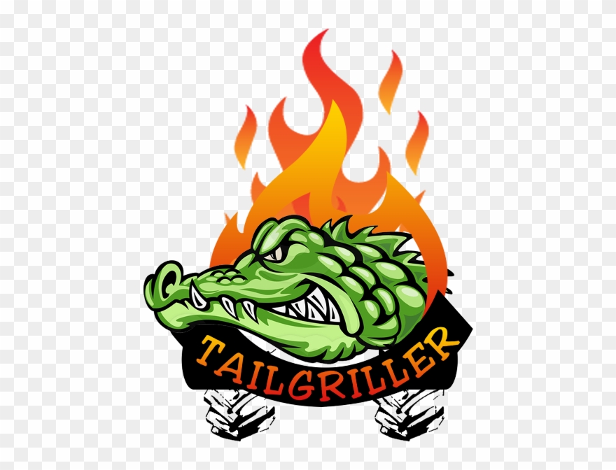 Tailgriller - Alligator Clipart