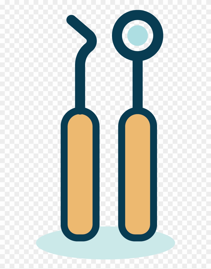 Dental Tools Icon2 - Bridge Clipart