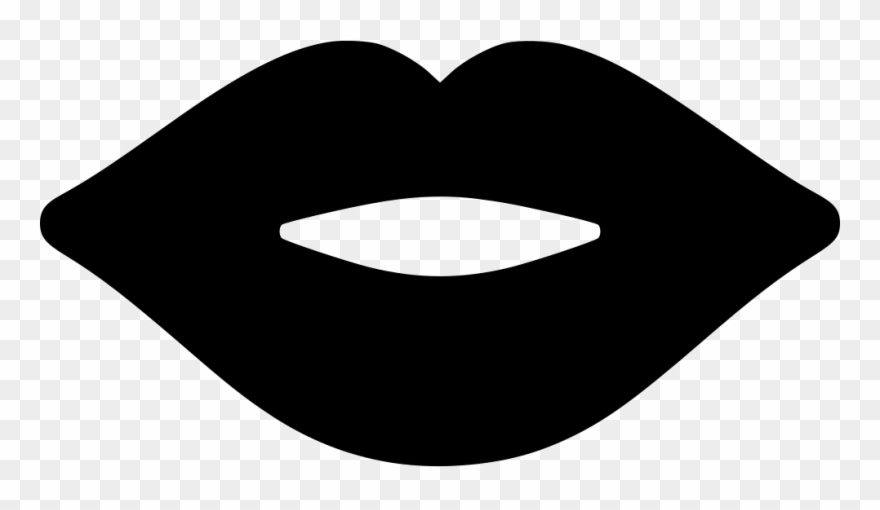 Black And White Lips Png Transpa Images - Icon Arrow Up Svg Clipart