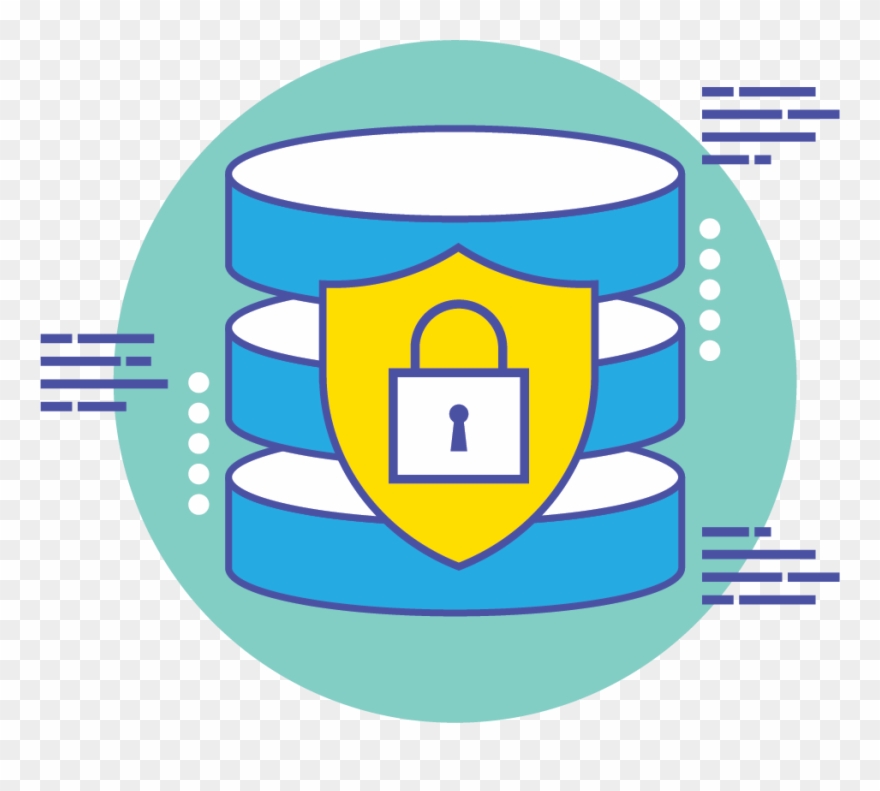 A Better Enterprise Database - Emblem Clipart
