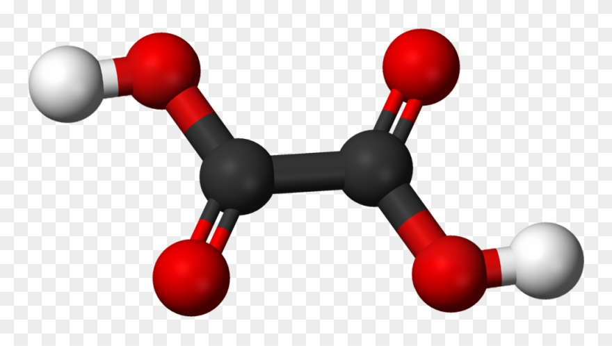 See Picture Below - Oxalic Acid Molecular Structure Clipart