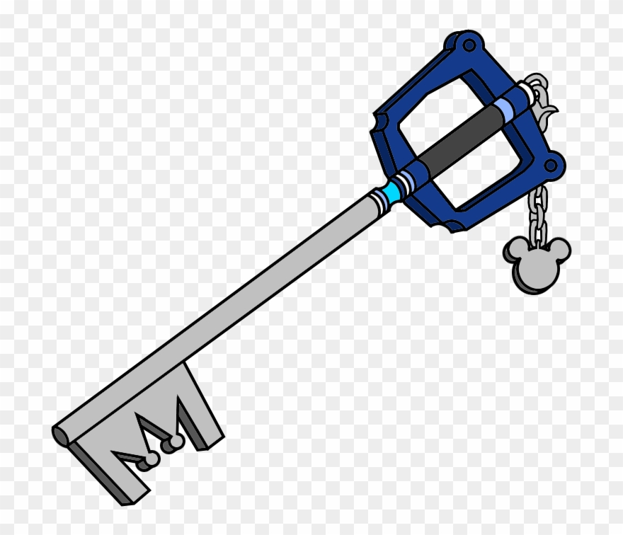 Tino's Keyblade - Photography Clipart