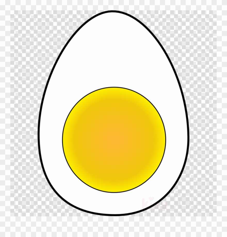 Boiled Eggs Clipart Soft-boiled Egg Chicken - Hard Boiled Egg Clipart - Png Download