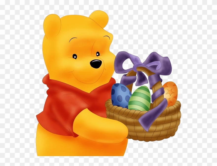 Winnie The Pooh Easter Png Clipart