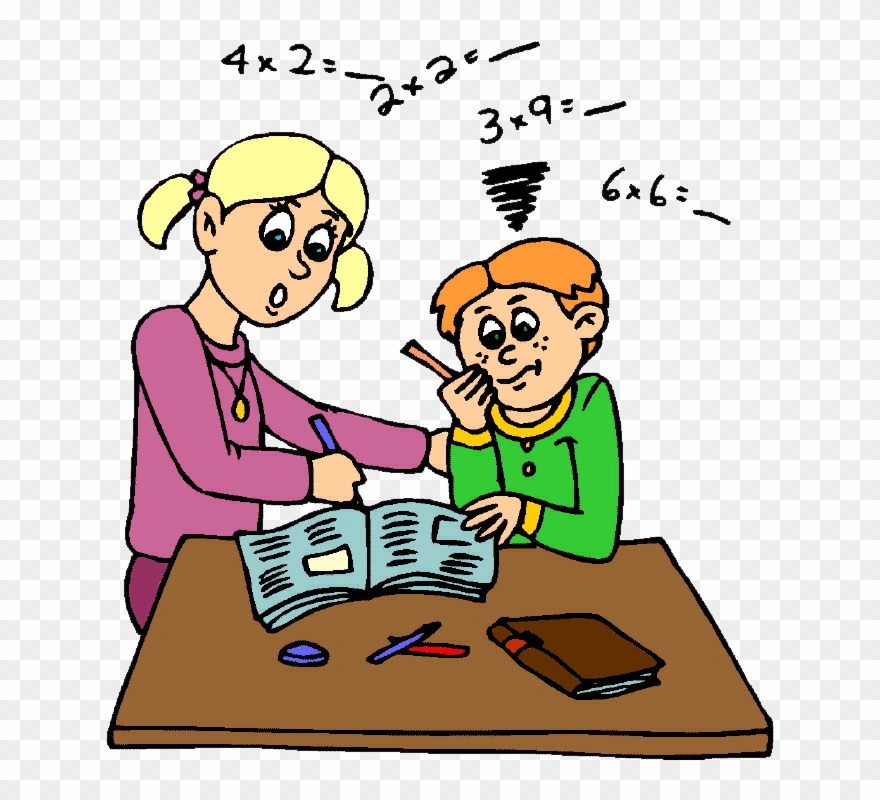 Mental Computation Clipart