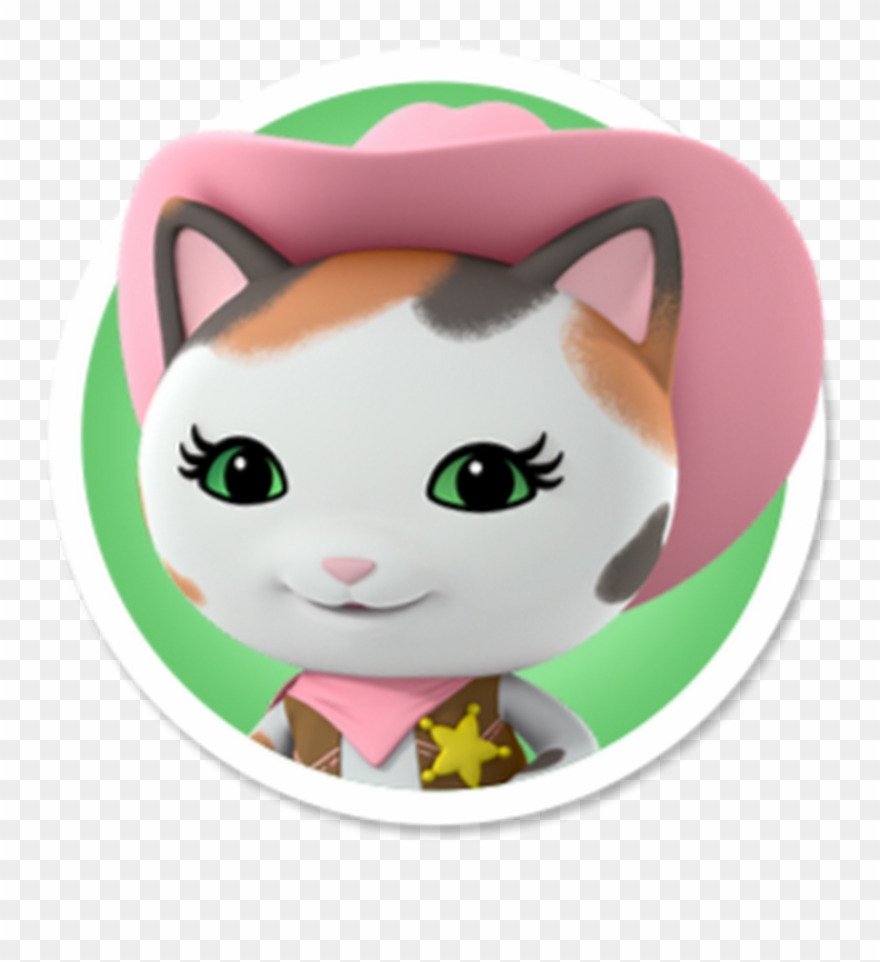Disney Clipart Sheriff Callie - Sheriff Callie Edible Image Sheriff Callie's Wild West - Png Download