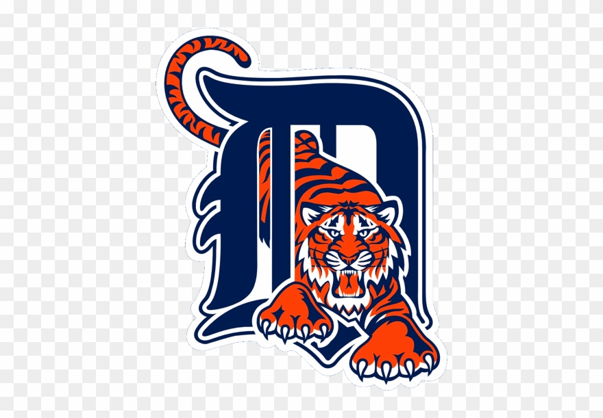 Tigres De Detroit Logo Clipart