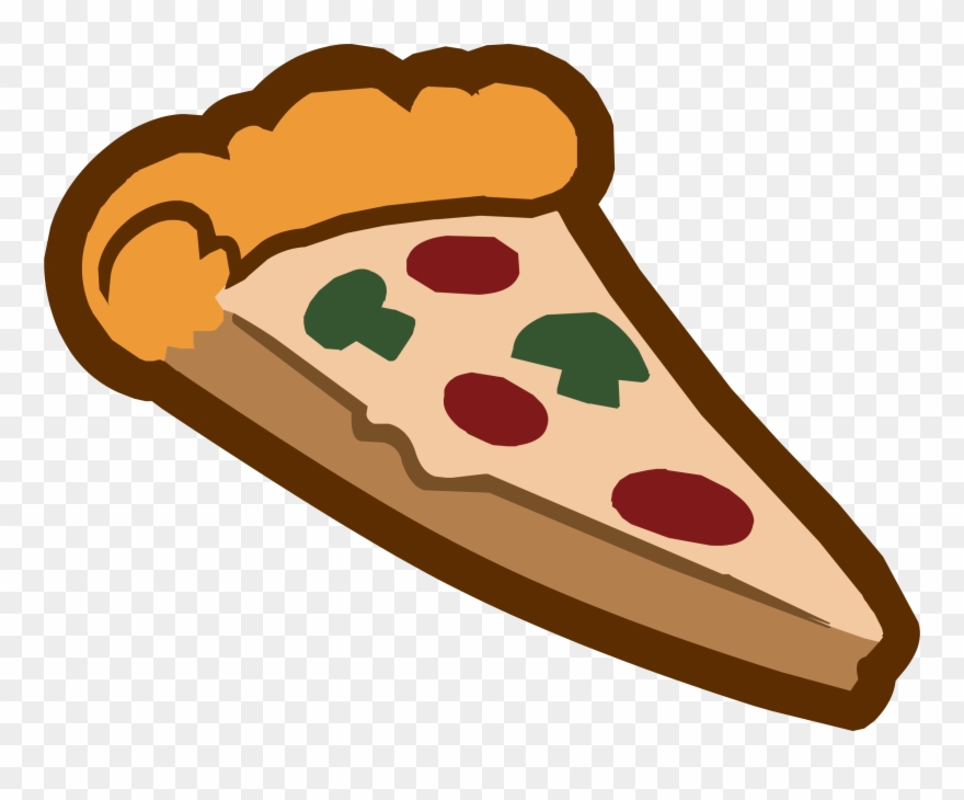 Pizza Icon - Pizza Icon Png Clipart