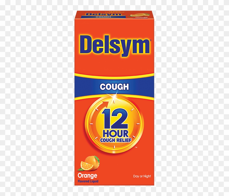 Delsym Cough Medicine Clipart