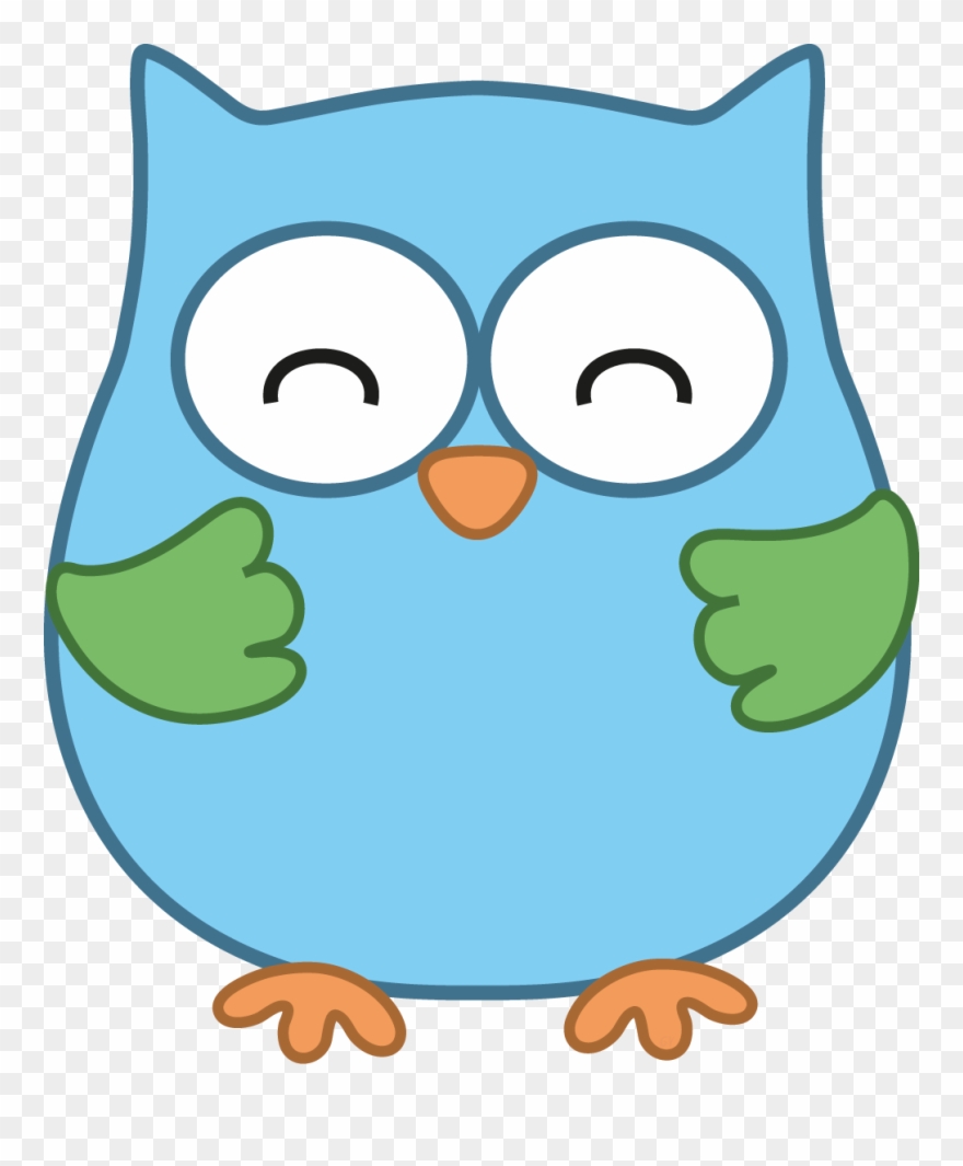 Búho Celeste Felt Crafts, Diy Crafts, Crafts For Kids, - Buhos Celestes Png Clipart