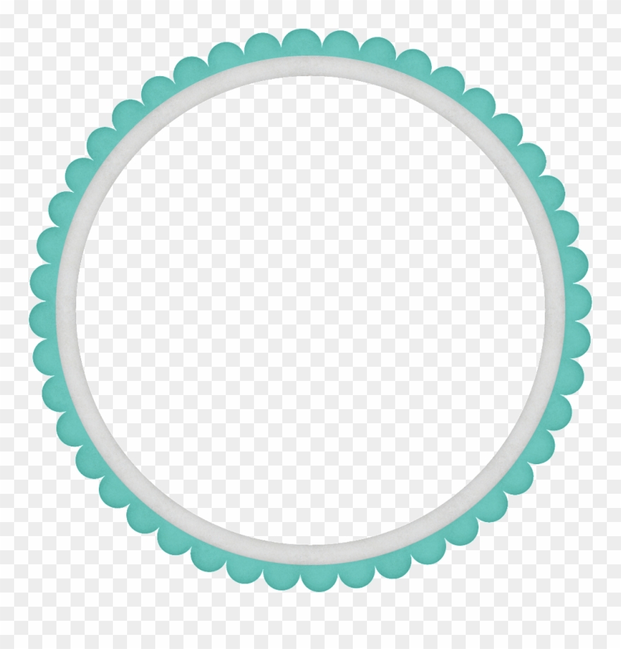 Plain And Simple Circular Border Transparent - Ihan National High School Logo Clipart
