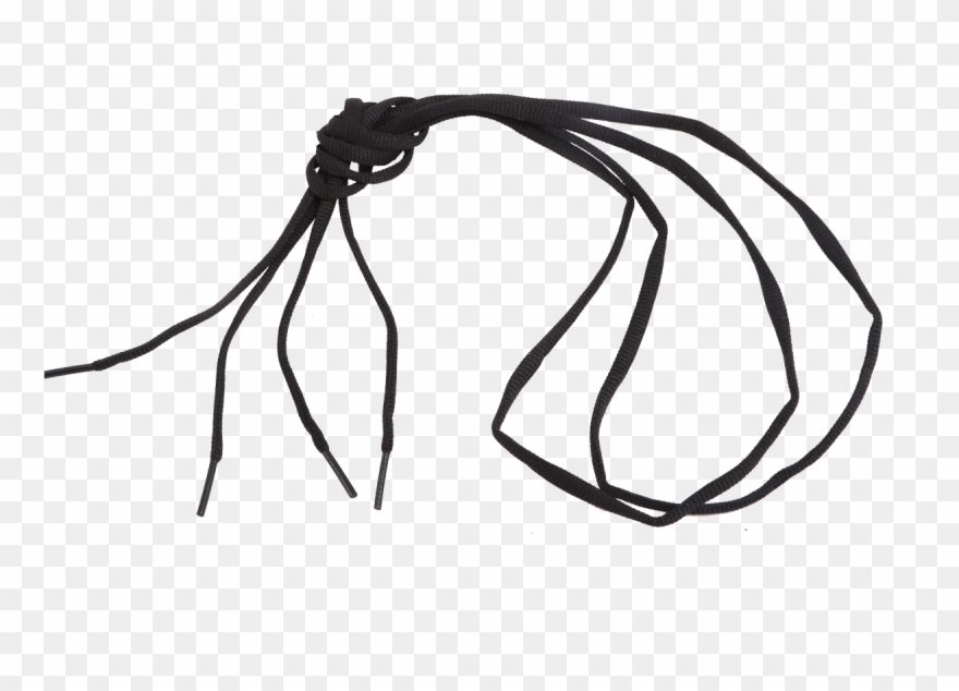 Heavy Duty Shoe Laces - Shoe Clipart