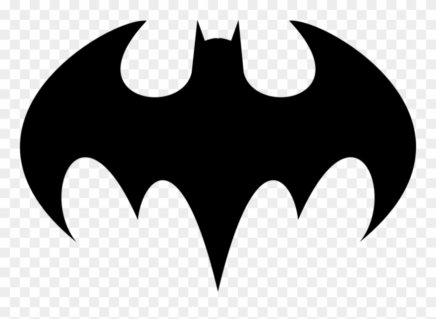 Science Experiments - 1992 Batman Returns Logo Clipart