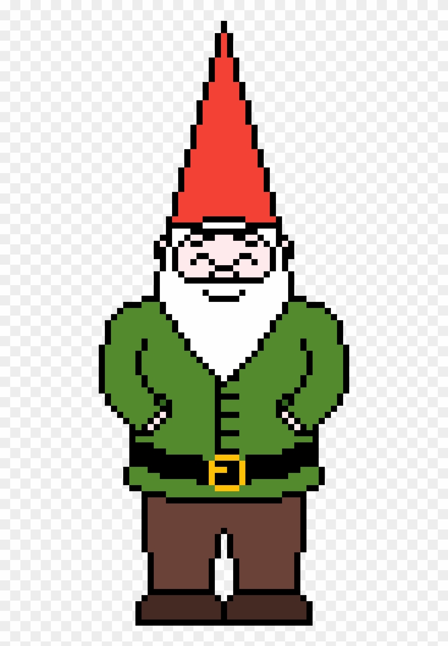 Gnome By Morp - Cartoon Clipart