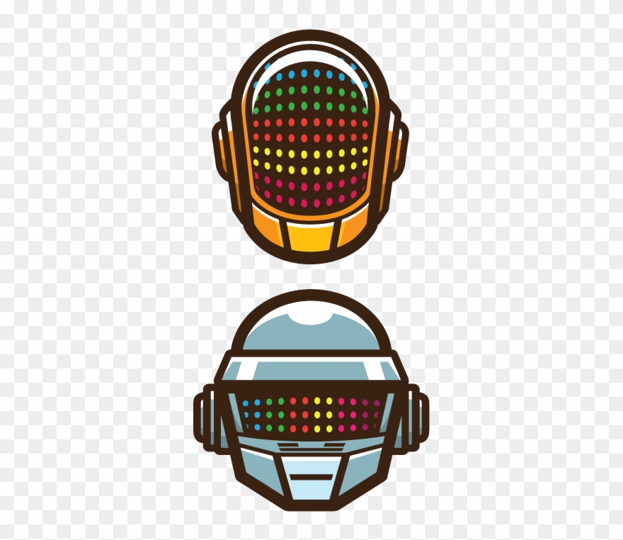 Daft Punk Clipart