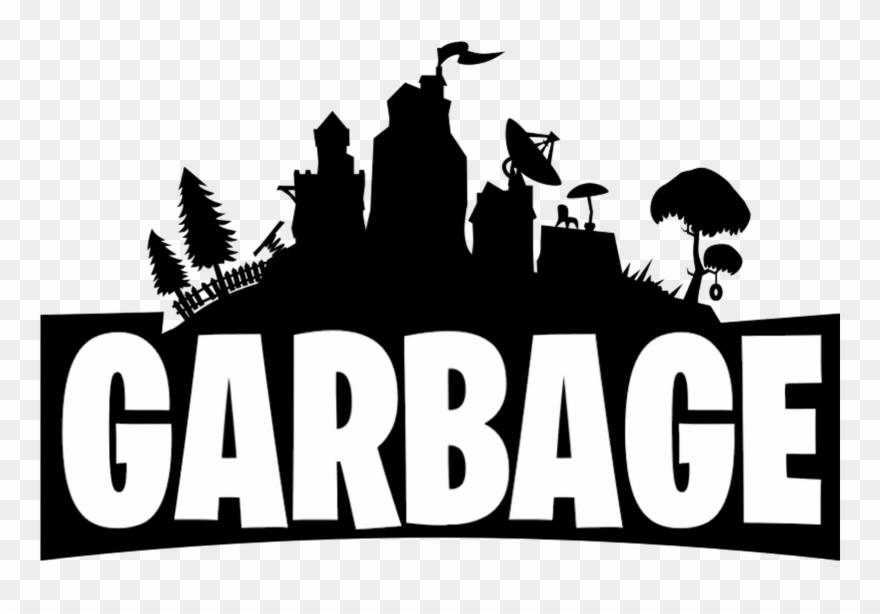 How To Trigger Every - Fortnite Logo Png Clipart