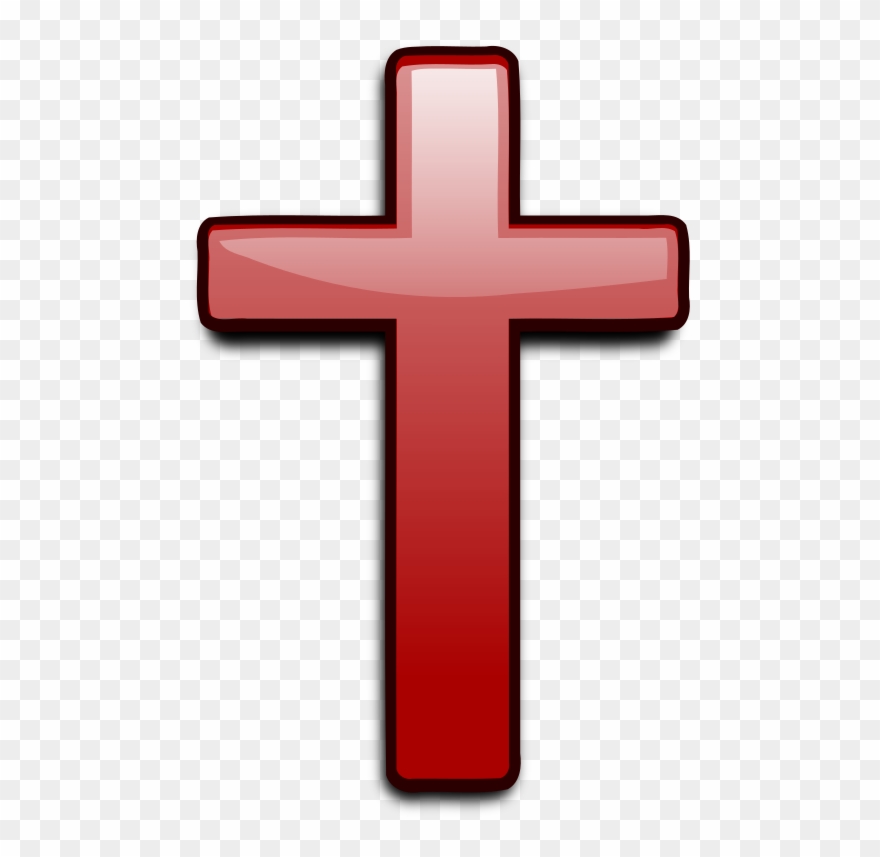 Medium Image - Jesus Red Cross Clipart