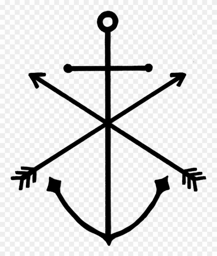 Anchor - St Philomena Anchor Clipart