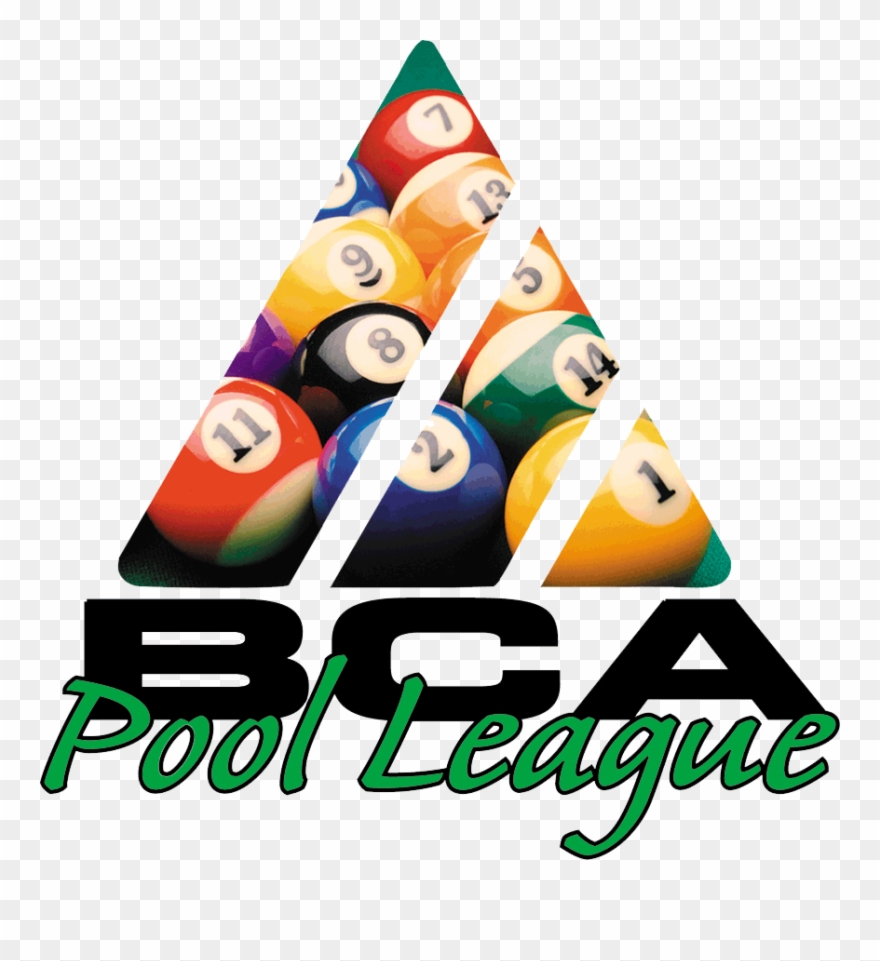 World Pool Billiard Association Logo, Bca Logo - Bca Pool League Clipart