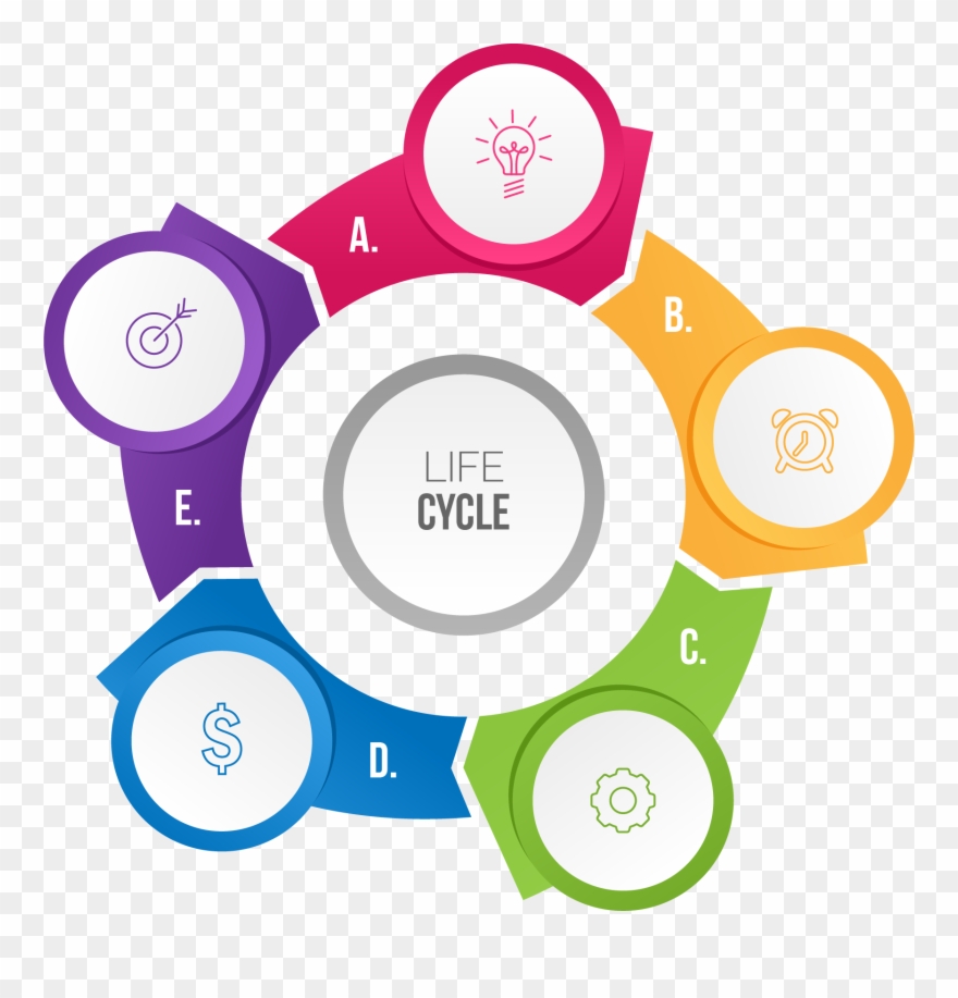 Software Clipart Electronics Manufacturing - Web Development Life Cycle - Png Download