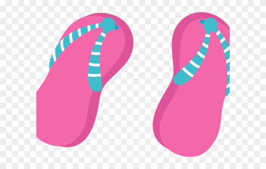 Popsicle Clipart Flip Flop - Clip Art - Png Download