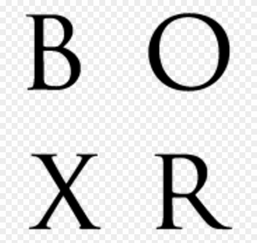 Boxr - Precision Xtract Clipart