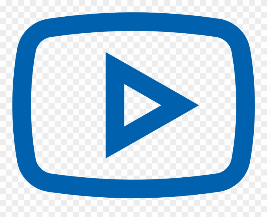 Youtube Square Icons Download For Free In Png And Svg - Logo De Reproducir Clipart