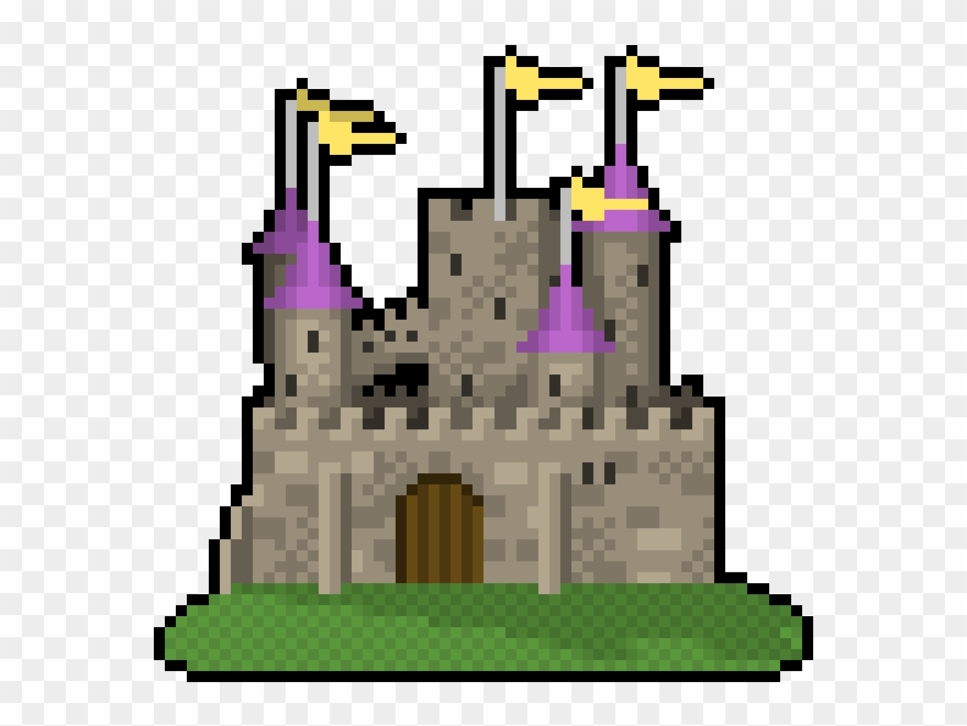 Transparent Castle Animated Clip Freeuse - Transparent Castle - Png Download