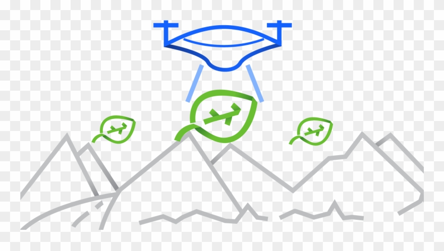 Drones As A Tool For Monitoring Plantation And Highways - Linkites (web And Mobile Development Company) Clipart