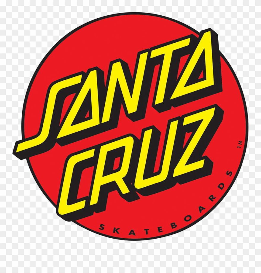 Santa Cruz Logo Png Clipart