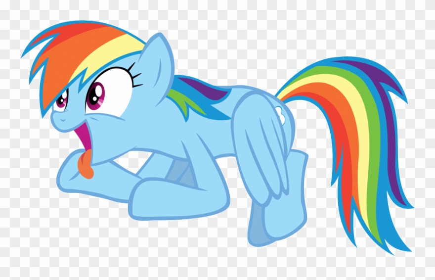 Faroffpromise, Cute, Flying, Rainbow Dash, Safe, Simple - My Little Pony Rainbow Dash Cider Clipart