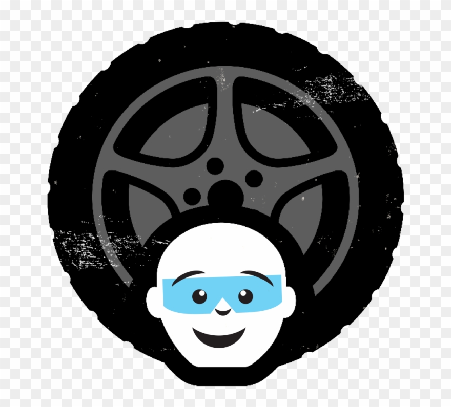 Duncan The Dunlop Tyre Guy - Smiley Clipart