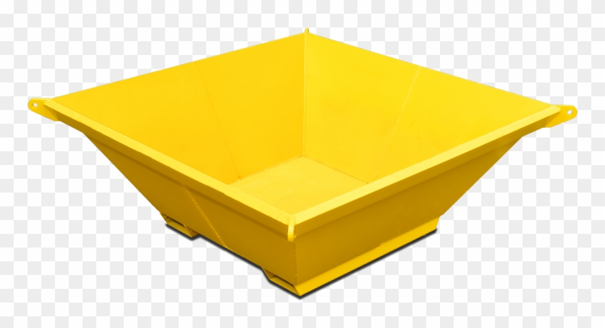 72" X 72" X 24" 315 Gallon Capacity Crane Rated 18,500 - Craft Clipart