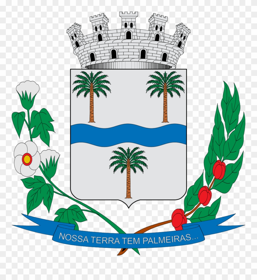 Brasão De Buritama - Brasão De Buritama Sp Clipart