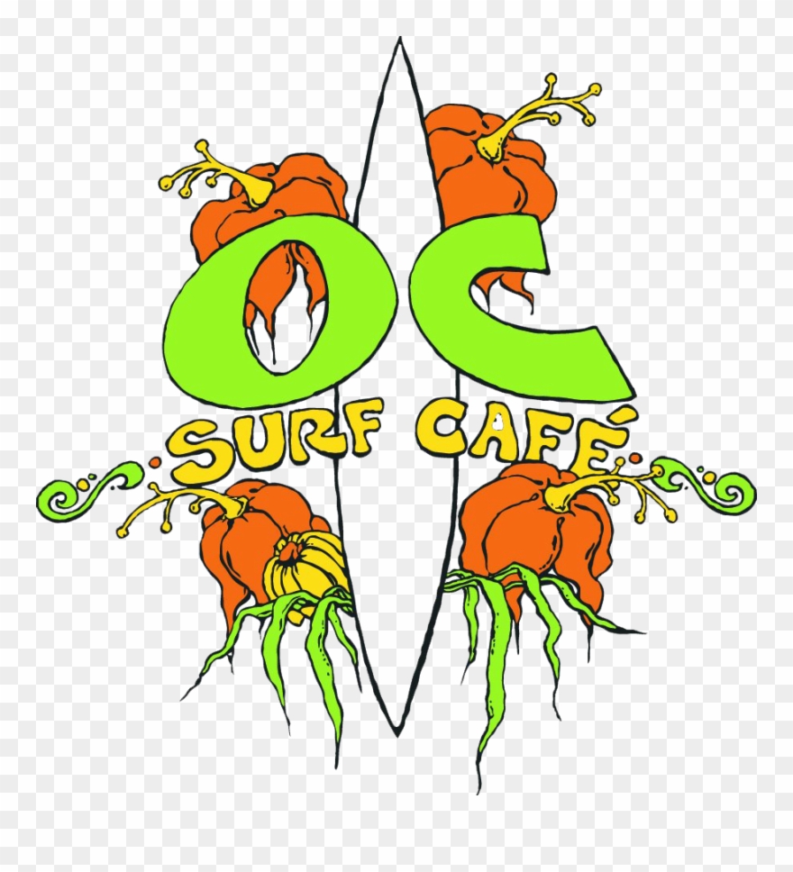 Eat Breakfast Clipart 715 E 8th St Ocean City - Oc Surf Cafe - Png Download