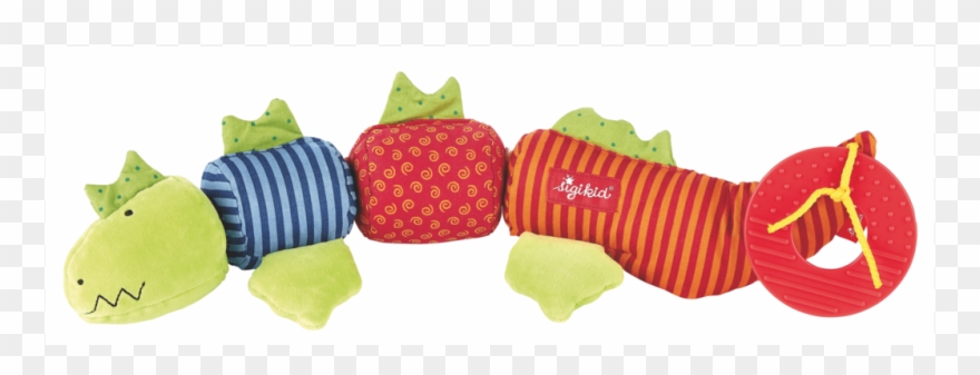 Sigikid Velcro Dragon - Sigikid Hook And Loop Dragon Clipart