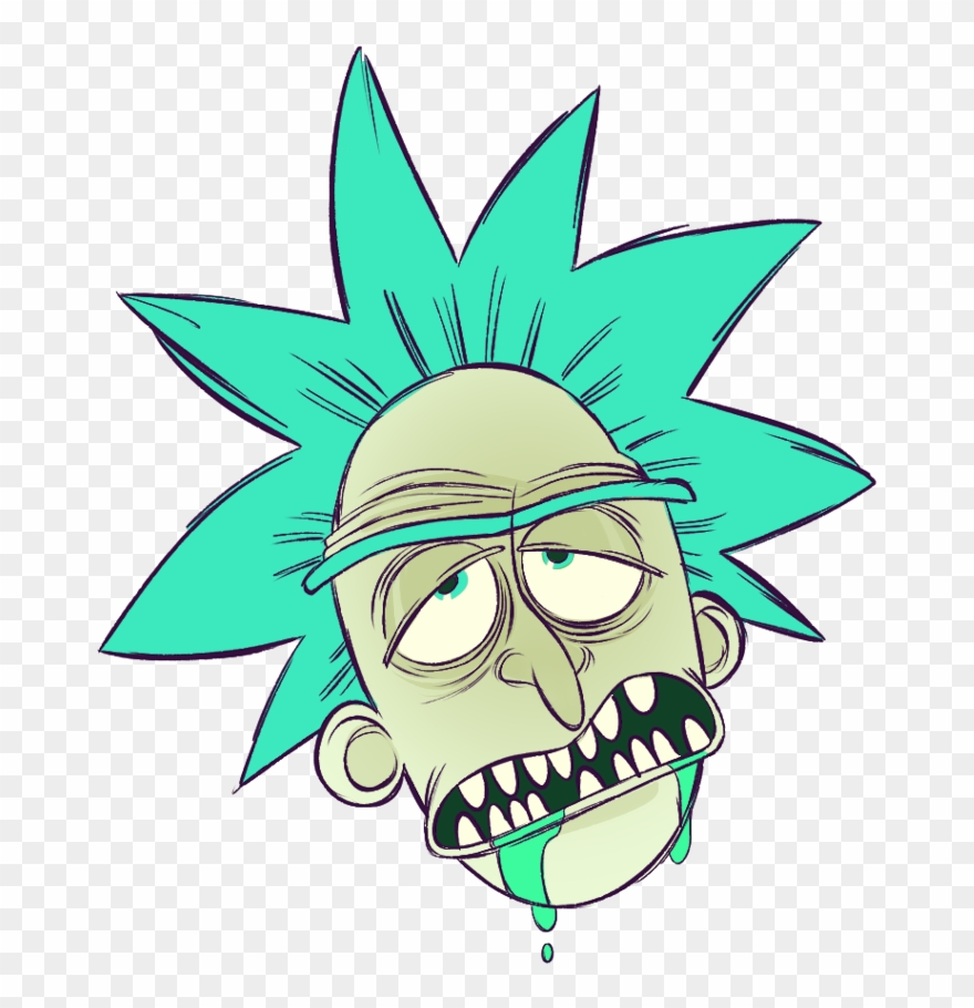 Can't Stop Drawing Gross Things - Cartoon Clipart