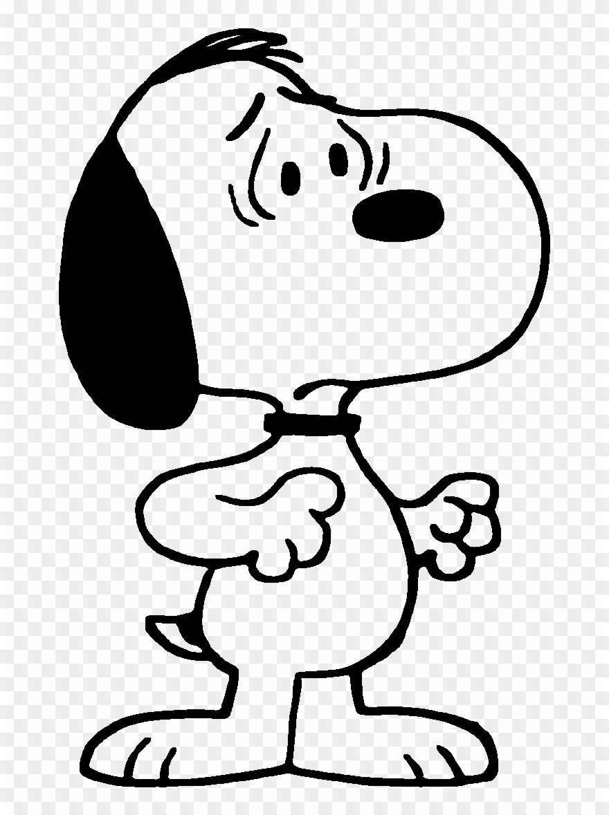 Pin By Barron Von Gross On Snoopy - Snopy Clipart