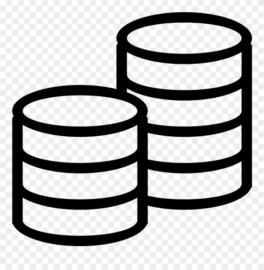 Gross Income Comments - Black And White Coins Clipart Png Transparent Png