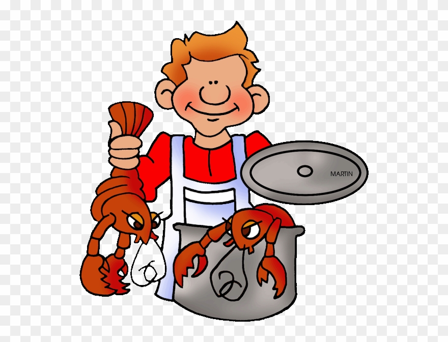 Lobster Dinner Clipart - Lobster Boil Clip Art - Png Download