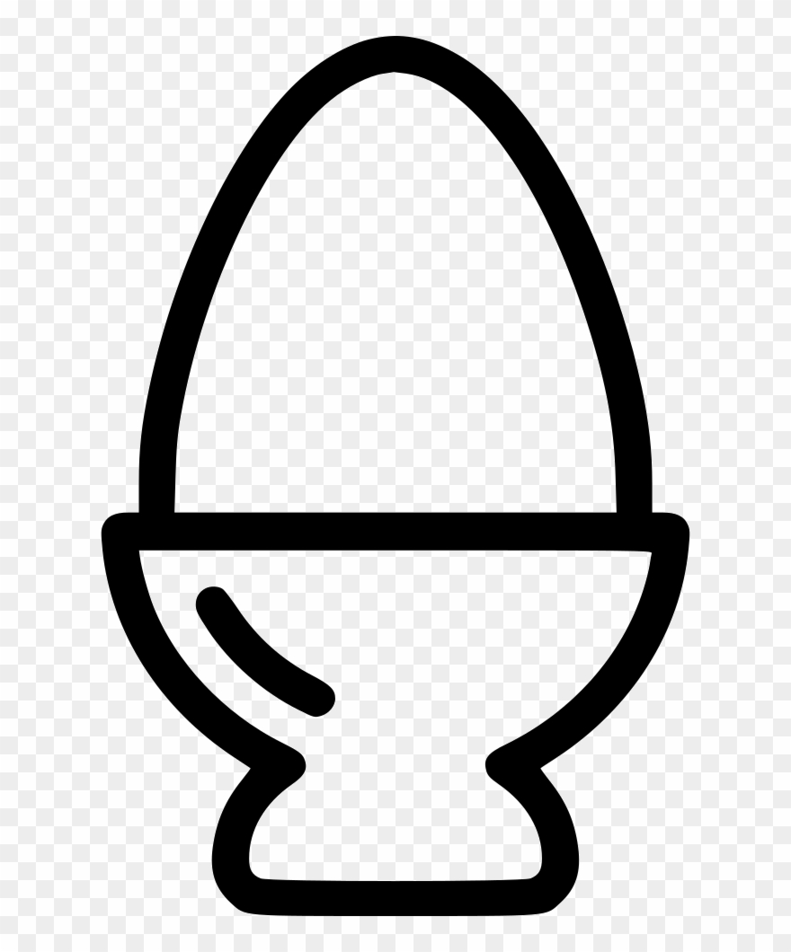 Drawing Egg Boiled Clip Art Royalty Free Download - Boiled Egg Icon Png Transparent Png