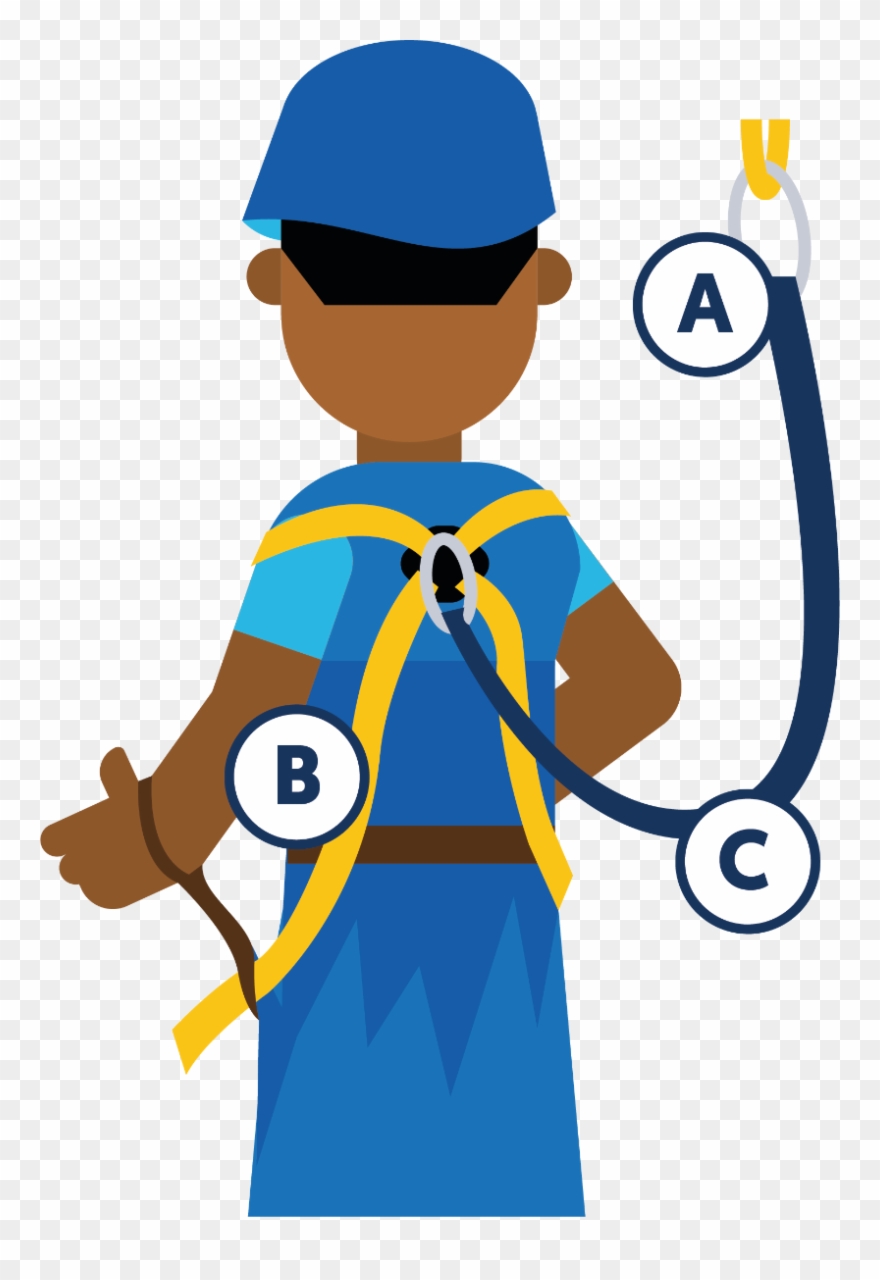 Fall Arrest Systems Clipart