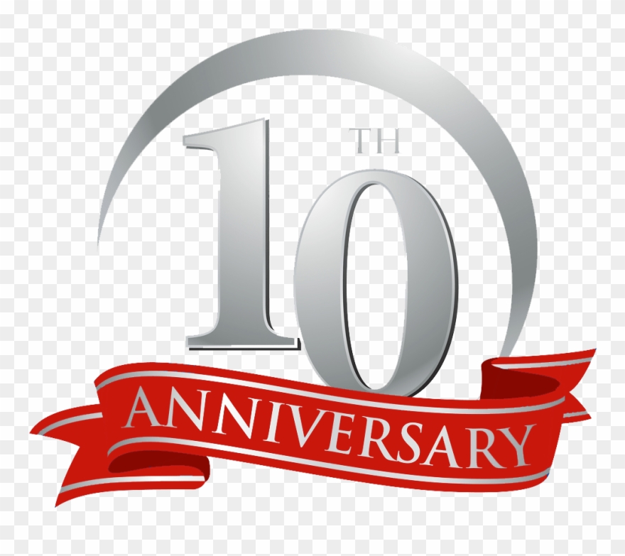 In Celebration Of Our 10 Year Anniversary, This Month - 26th Anniversary Clipart