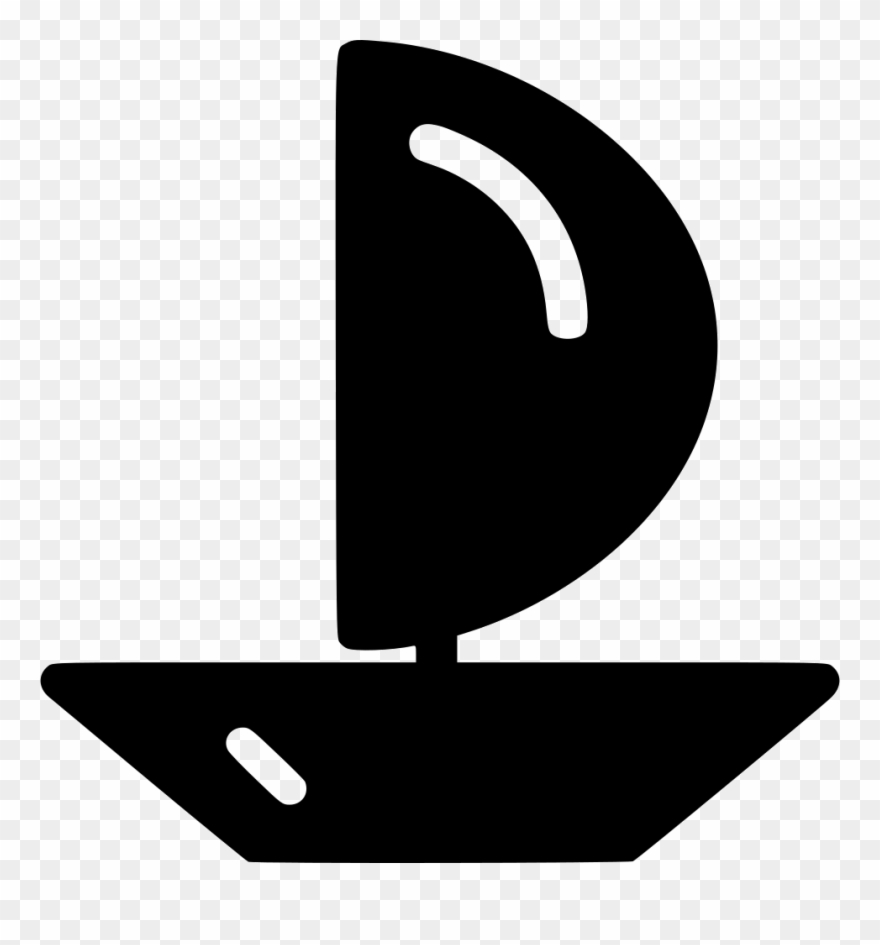 Sailing Boat Transportation Comments - Sign Clipart