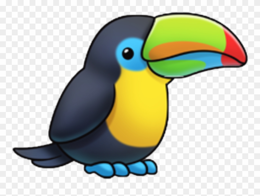 Report Abuse - Cute Toucan Clipart - Png Download