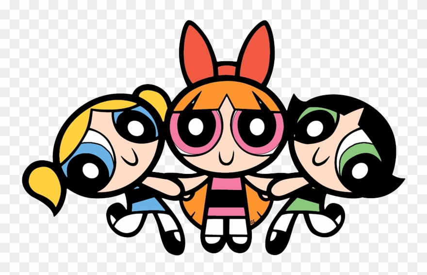The - Powerpuff Girls Clipart