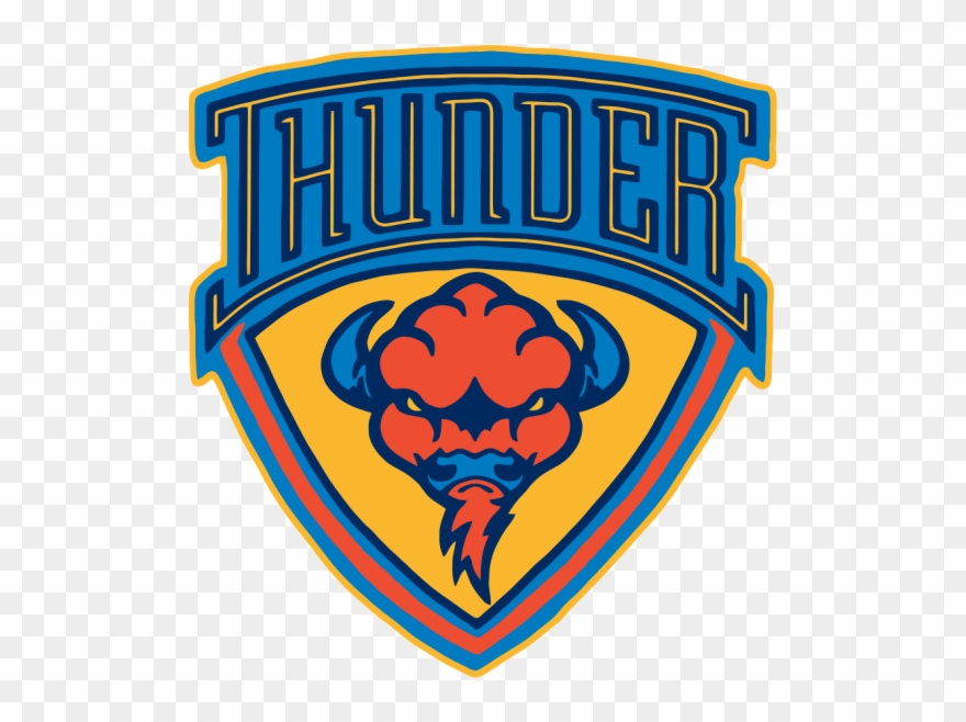 Oklahoma City Thunder Clipart Transparent - Thunder Concept Logo Transparent - Png Download