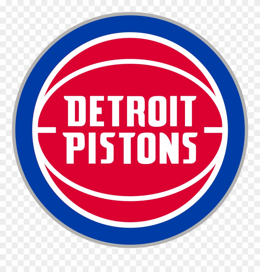 Oklahoma City Thunder Png 4, Buy Clip Art - Detroit Pistons Logo Transparent Png
